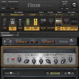 Eleven Rack Guitar Multi Effects Processor W/ Pro Tools 9